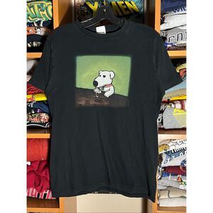Vintage Y2K Family Guy Brian Martini Art Tee